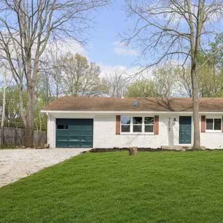 Image 1 - 7013 Hague Road, Fairwood Hills, Indianapolis, IN 46256, USA - House for sale