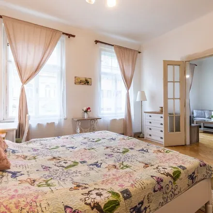 Rent this 3 bed apartment on Jeseniova 1916/89 in 130 00 Prague, Czechia