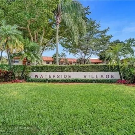 Buy this 2 bed condo on 15731 East Waterside Circle in Sunrise, FL 33326