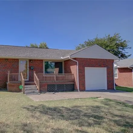 Buy this 3 bed house on 7822 East 2nd Street in Tulsa, OK 74112