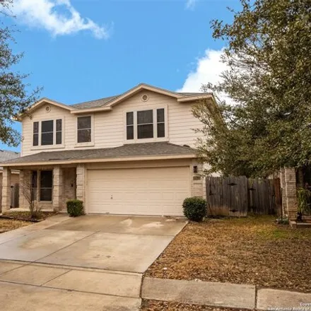 Rent this 4 bed house on 9915 Sandlet Trl in San Antonio, Texas