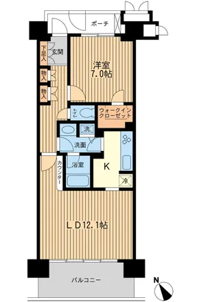 Image 2 - Mita City House, 8-8 Route 2 Meguro Line, Azabu, Minato, 108-0073, Japan - Apartment for rent