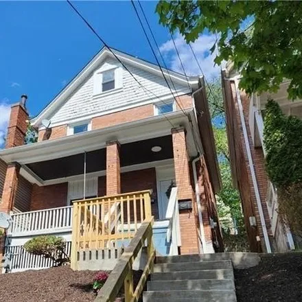 Rent this 4 bed house on 107 Pasadena Street in Pittsburgh, PA 15211