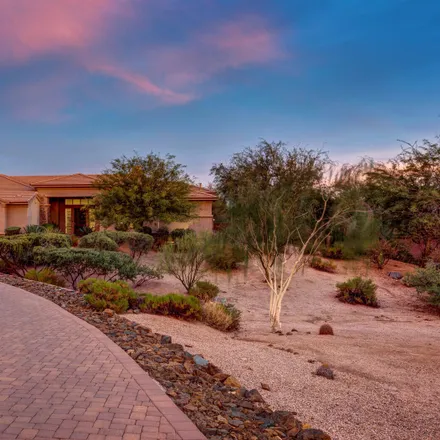 Buy this 4 bed house on 10182 East Happy Hollow Drive in Scottsdale, AZ 85262