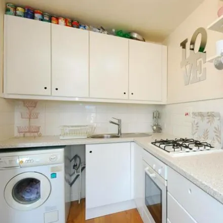 Buy this studio apartment on 12 Nevern Square in London, SW5 9NW
