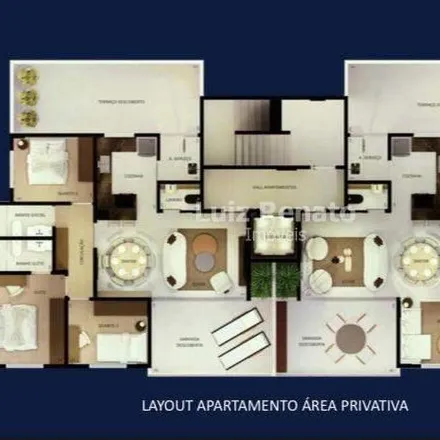 Buy this 3 bed apartment on Rua Teixeira Mendes in Cidade Jardim, Belo Horizonte - MG