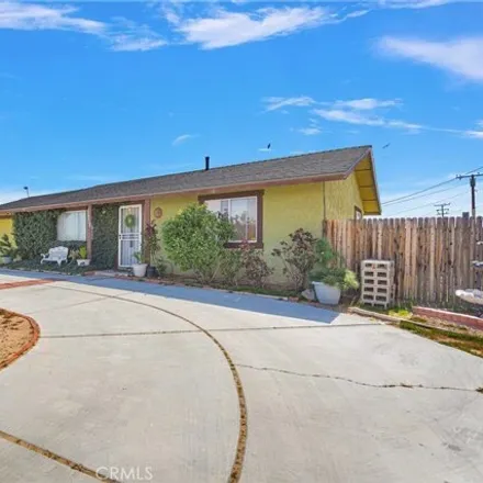 Buy this 2 bed house on 11709 Chamberlaine Way in Adelanto, CA 92301