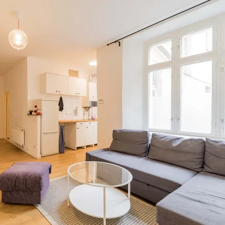Rent this studio apartment on Müggelstraße 7 in 10247 Berlin, Germany