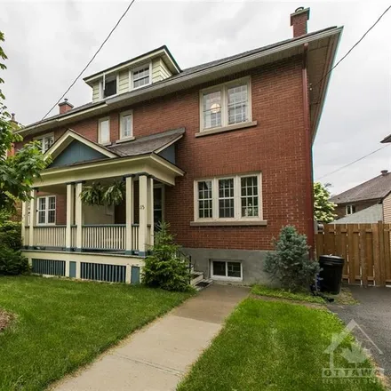 Rent this 4 bed house on 121 Renfrew Avenue in Ottawa, ON K1S 2C9