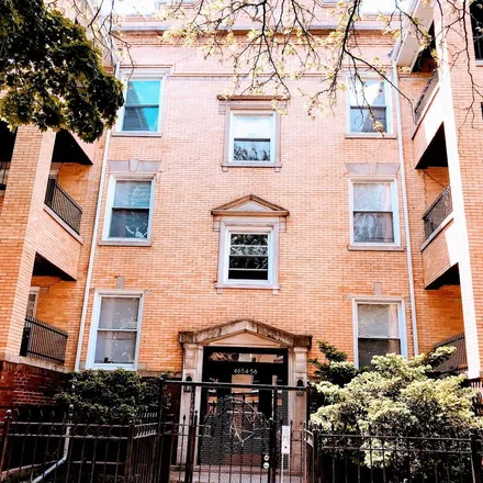 Rent this 3 bed apartment on 4654-4656 North Central Park Avenue in Chicago, IL 60625