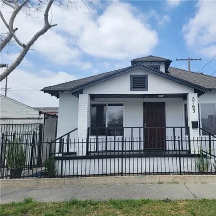 Buy this 2 bed house on 5259 Wadsworth Avenue in Los Angeles, CA 90011