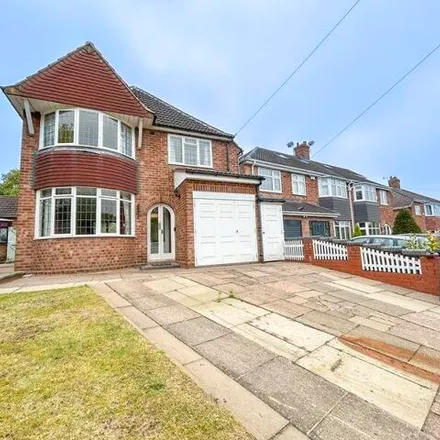 Buy this 3 bed house on 54 Lindrosa Road in Streetly, B74 3JZ