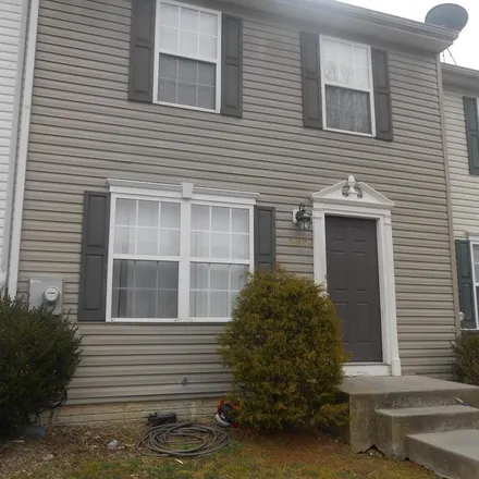 Rent this 1 bed townhouse on Dowell J Howard Vocational and Technical School in Anderson Avenue, Frederick County