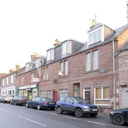 Rent this 1 bed apartment on Costcutter in 73 Airlie Street, Alyth