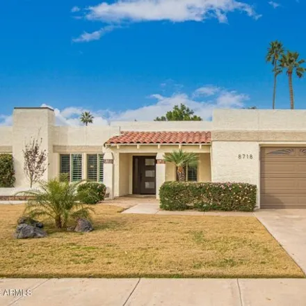 Image 2 - 8760 East San Bruno Drive, Scottsdale, AZ 85258, USA - House for rent