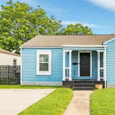 Buy this 2 bed house on 5302 Borden Avenue in Galveston, TX 77551