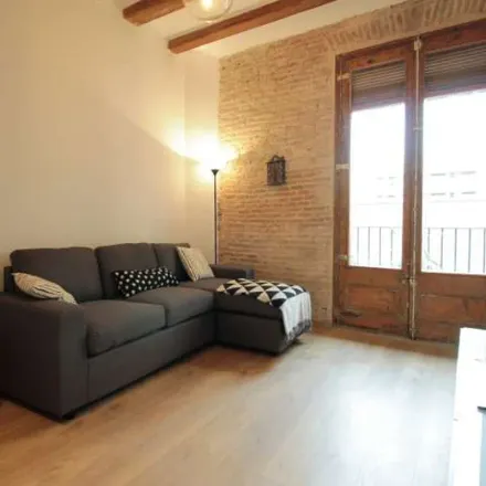 Rent this 3 bed apartment on Cubic in Carrer de la Riereta, 08001 Barcelona