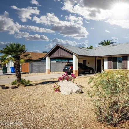 Buy this 3 bed house on 4008 West Aster Drive in Phoenix, AZ 85029