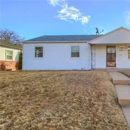 Rent this 3 bed house on 4208 Perry Street in Denver, CO 80212