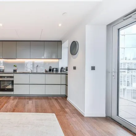 Rent this 2 bed apartment on Scott House in 23 Circus Road West, Nine Elms