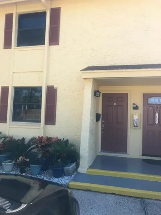 Rent this 2 bed townhouse on 7547 Abonado Road in Hillsborough County, FL 33615