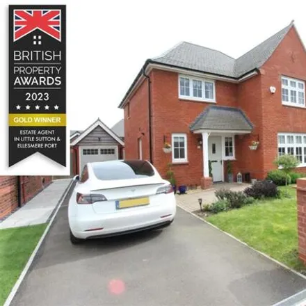 Buy this 4 bed house on Leamington Road in Chester, CH66 4AE