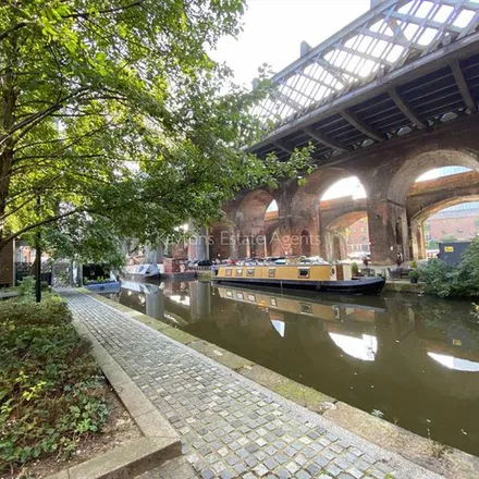 Rent this 1 bed apartment on Whitworth in 39 Potato Wharf, Manchester