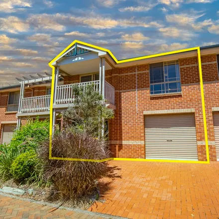 Rent this 3 bed townhouse on McCann Court in Carrington NSW 2294, Australia