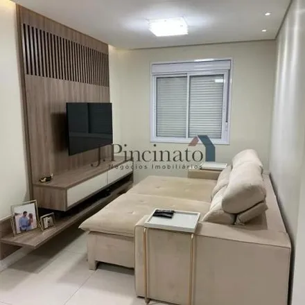 Rent this 2 bed apartment on Avenida Professora Maria do Carmo Guimarães Pellegrini in Vila Alvorada, Jundiaí - SP