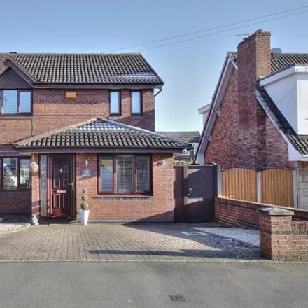 Buy this 4 bed house on 12 Maliston Road in Hood Manor, Warrington