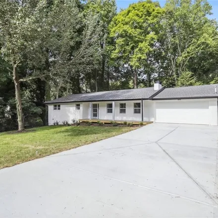 Rent this 3 bed house on 3801 Sue Lane in DeKalb County, GA 30035