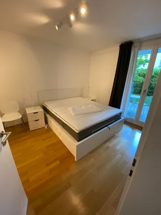 Rent this 1 bed apartment on Von-der-Pfordten-Straße 35 in 80686 Munich, Germany