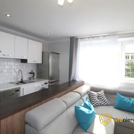 Rent this 2 bed apartment on Metalowców in Górnicza, 54-136 Wrocław