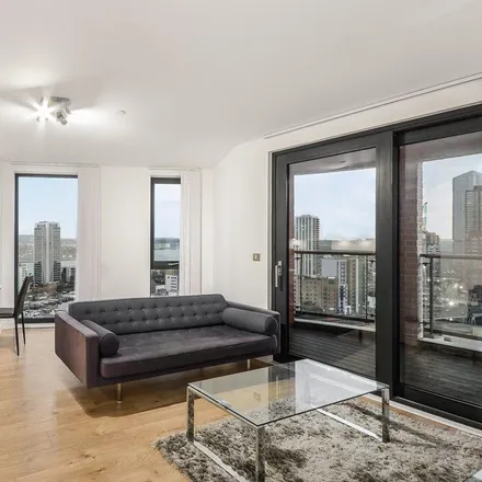 Image 1 - Roosevelt Tower, 18 Williamsburg Plaza, Canary Wharf, London, E14 9NW, United Kingdom - Apartment for rent