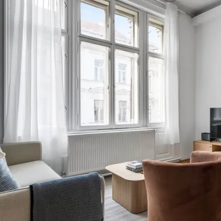 Rent this 4 bed apartment on Neubaugasse 60 in 1070 Vienna, Austria