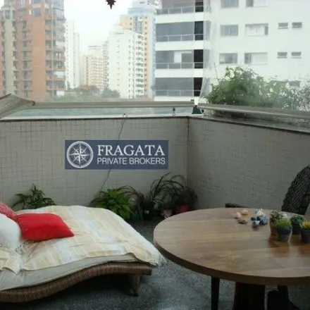 Buy this 4 bed apartment on Avenida Juriti 174 in Indianópolis, São Paulo - SP