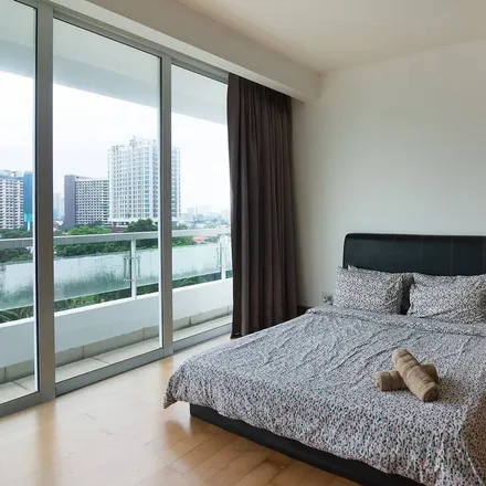 Rent this 4 bed apartment on Federal Territory Mosque in Jalan Sultan Mizan Zainal Abidin, Taman Duta