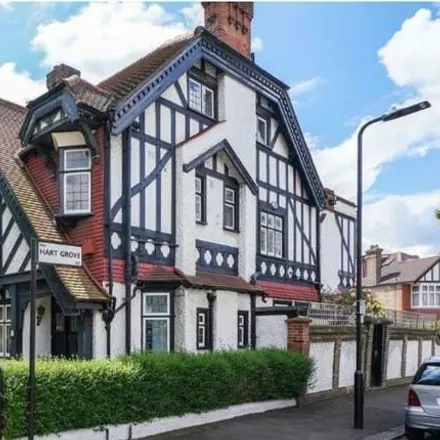 Rent this 1 bed duplex on West Lodge Avenue in London, W3 9SH
