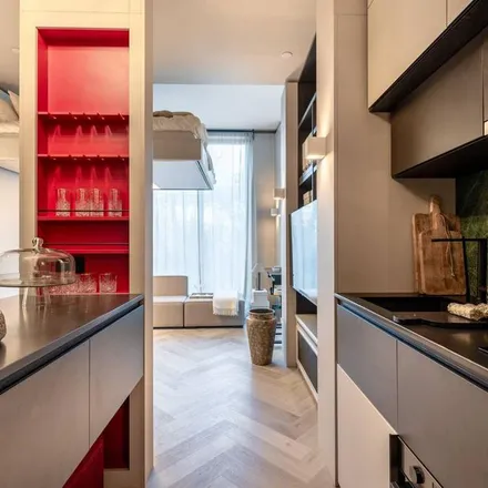 Rent this 1 bed apartment on Neuhawce in 18 Brondesbury Park, Brondesbury Park