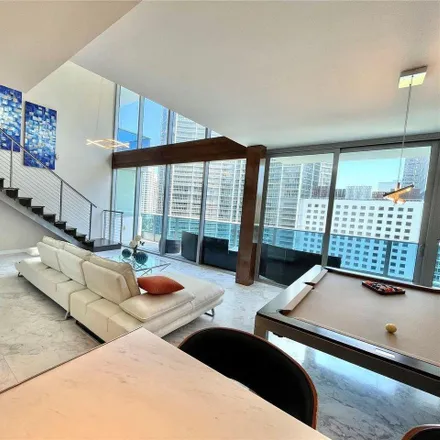 Rent this 2 bed condo on 200 Biscayne Boulevard Way