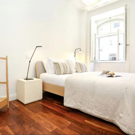 Rent this 2 bed apartment on Farmácia Silva Carvalho in Rua dos Fanqueiros 126, 1100-232 Lisbon