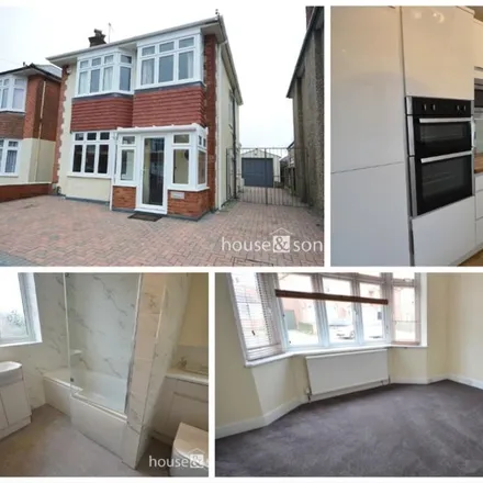 Rent this 3 bed house on The Grove in Bournemouth, BH9 2TR