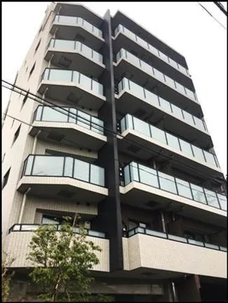 Rent this studio apartment on JYOHO in 大新横丁商店街, Nogata 1-chome