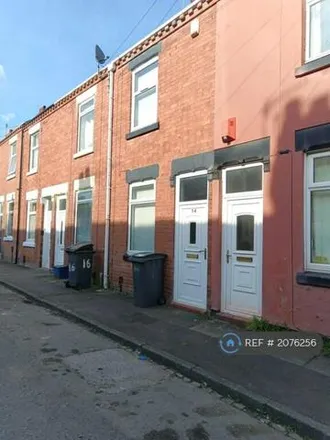 Rent this 2 bed townhouse on Wilks Street in Tunstall, ST6 6BY