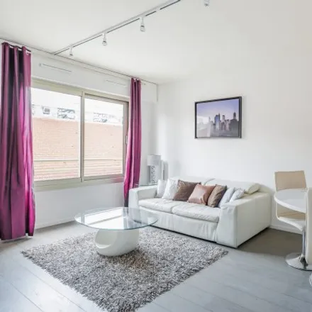 Rent this 1 bed apartment on Paris in Quartier d'Auteuil, FR