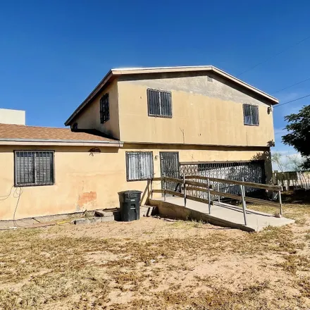 Buy this 4 bed house on 868 Agua Clara Street in Agua Dulce Colonia, El Paso County