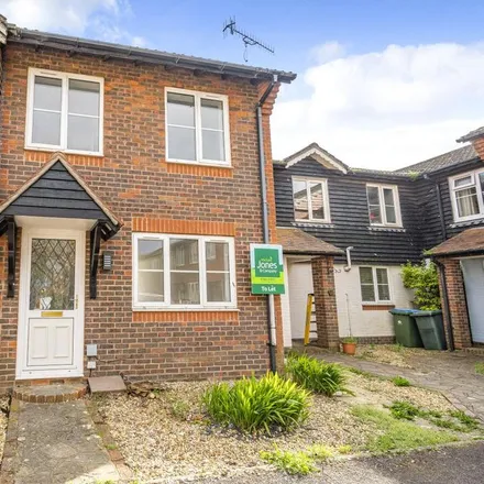 Rent this 3 bed townhouse on Brookenbee Close in Rustington, BN16 3SJ