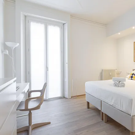 Rent this 1 bed apartment on Via Francesco Sforza in 20122 Milan MI, Italy