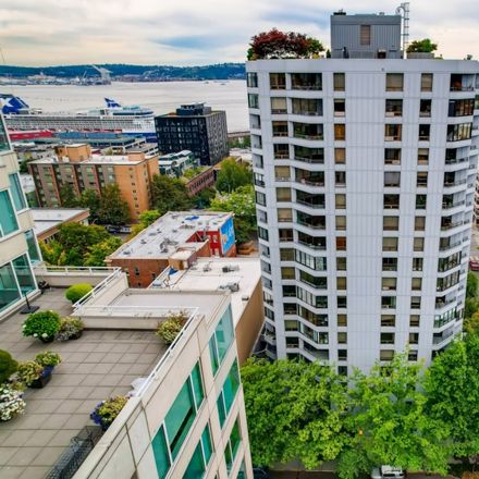 Rent this 2 bed condo on Harbour Heights in 2621 2nd Avenue, Seattle