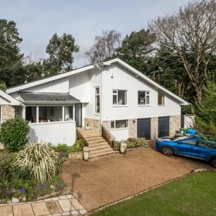 Buy this 4 bed house on Ravine Road in Branksome Chine, Bournemouth